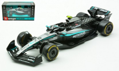Immagine di MERCEDES AMG W16 N.12 2025 ANDREA KIMI ANTONELLI 1:43
