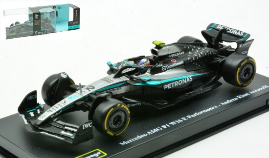Immagine di MERCEDES AMG W16 N.12 2025 ANDREA KIMI ANTONELLI SIGNATURE 1:43