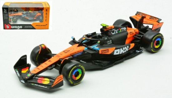 Immagine di MCLAREN MCL39 N.4 2025 LANDO NORRIS 1:43