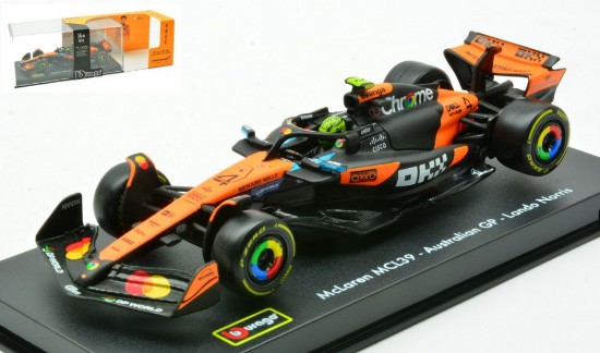 Immagine di MCLAREN MCL39 N.4 2025 LANDO NORRIS SIGNATURE 1:43