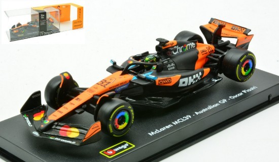 Immagine di MCLAREN MCL39 N.81 2025 OSCAR PIASTRI SIGNATURE 1:43