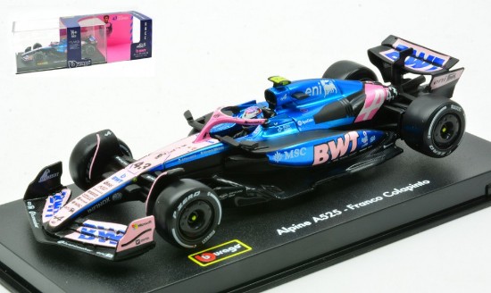 Immagine di BWT ALPINE A525 N.43 FRANCO COLAPINTO SIGNATURE 1:43