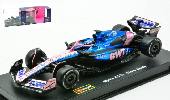 Immagine di BWT ALPINE A525 N.10 2025 PIERRE GASLY SIGNATURE 1:43