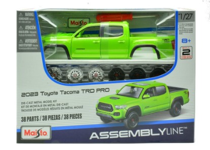 Immagine di TOYOTA TACOMA TRD PRO 2022 KIT 1:24