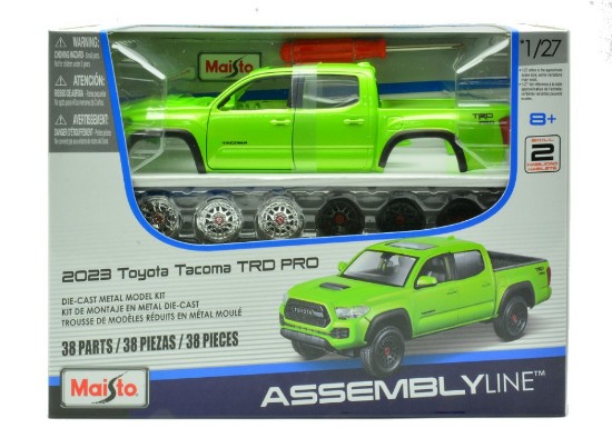 Immagine di TOYOTA TACOMA TRD PRO 2022 KIT 1:24