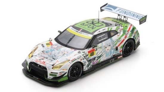 Immagine di DATSUMOU K'S FRONTIER GT-R N.48 SUPER GT300 IDA-SHIBATA-SANADA 1:43
