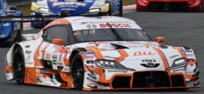 Immagine di TOYOTA GR Supra N°1 Champion GT500 SUPER GT 2025 TSUBOI-YAMASHITAW/BOARD