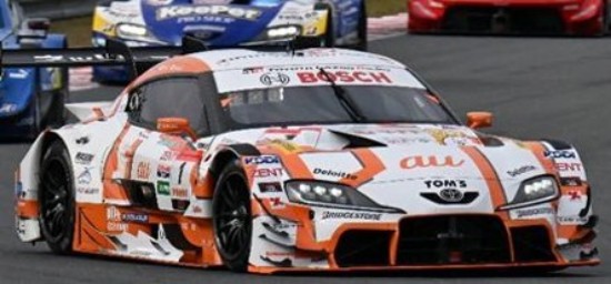 Immagine di TOYOTA GR Supra N°1 Champion GT500 SUPER GT 2025 TSUBOI-YAMASHITAW/BOARD