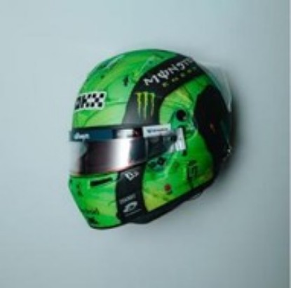 Immagine di CASQUE Lando Norris - Mclaren Formula 1 Team - 
GP Las Vegas 2025 1:5
