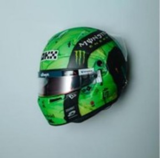 Immagine di CASQUE Lando Norris - Mclaren Formula 1 Team - 
GP Las Vegas 2025 1:5