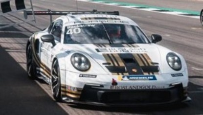 Immagine di PORSCHE 911 GT3 Cup N°40 Champion Grande Bretagne 2025 Andrew Racks1:43