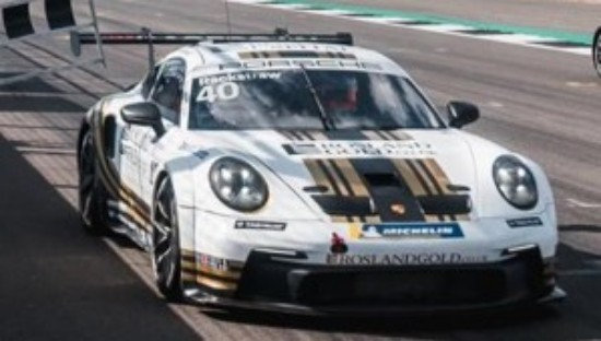 Immagine di PORSCHE 911 GT3 Cup N°40 Champion Grande Bretagne 2025 Andrew Racks1:43