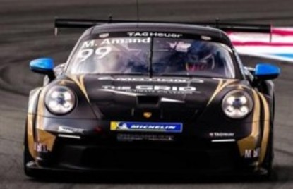 Immagine di PORSCHE 911 GT3 Cup N°99 Champion France 2025
Marcus Amand 1:43