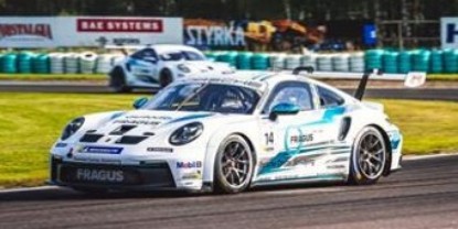 Immagine di PORSCHE 911 GT3 Cup N°14 Champion Scandinavie 2025 Daniel Ros 1:43