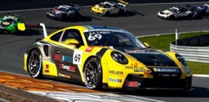 Immagine di PORSCHE 911 GT3 Cup N°69 Champion Benelux 2025 
Jaap van Lagen 1:43