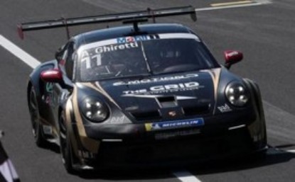 Immagine di PORSCHE 911 GT3 Cup N°11 Champion Supercup 2025  A.Ghiretti 1:43