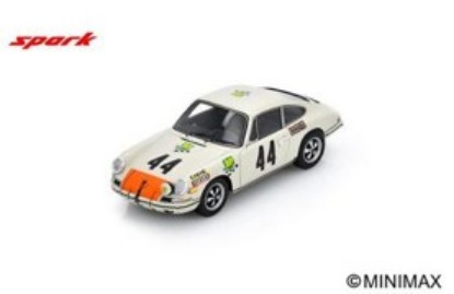 Immagine di PORSCHE 911T N°44 24H  Le Mans 1968
G. Chasseuil - C-B.Lena 1:43