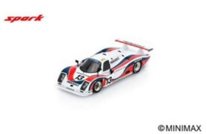 Immagine di COUGAR C20 N°13 24H Le Mans 1987
Y. Courage-H. Regout-P.Raphanel 1:43