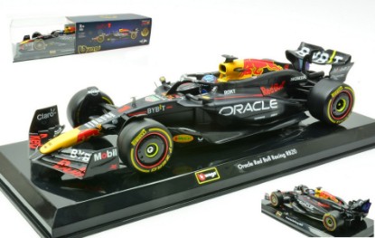Immagine di RED BULL RB20 N.1 2024 MAX VERSTAPPEN SIGNATURE 1:24