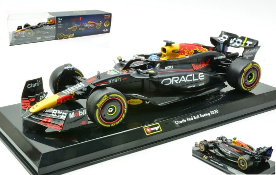 Immagine di RED BULL RB20 N.1 2024 MAX VERSTAPPEN SIGNATURE 1:24
