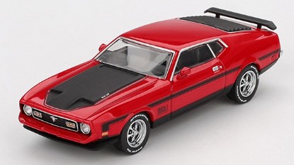 Immagine di FORD MUSTANG MACH 1 1971 RACE RED 1:64