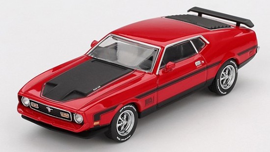 Immagine di FORD MUSTANG MACH 1 1971 RACE RED 1:64