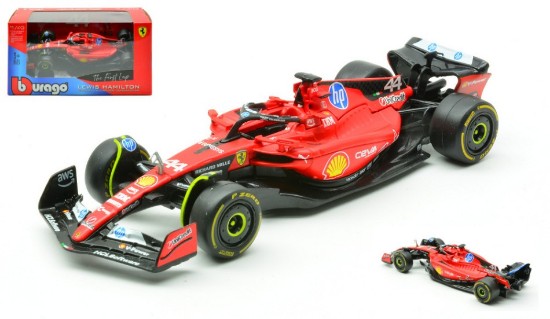 Immagine di FERRARI F1 SF-23 N.44 LEWIS HAMILTON TEST FIORANO 2025 1:43