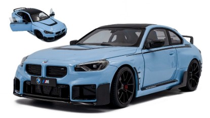 Immagine di BMW M2 (G87) PERFORMANCE PARTS 2024 ZANDVOORT BLUE 1:18