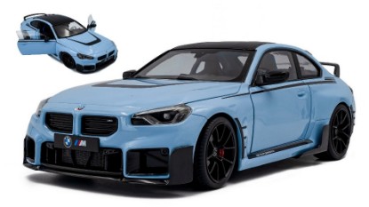 Immagine di BMW M2 (G87) PERFORMANCE PARTS 2024 ZANDVOORT BLUE 1:18