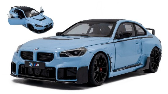 Immagine di BMW M2 (G87) PERFORMANCE PARTS 2024 ZANDVOORT BLUE 1:18