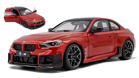 Immagine di BMW M2 (G87) PERFORMANCE PARTS 2024 MET.TORONTO RED 1:18