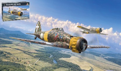 Immagine di MACCHI MC 200 SAETTA KIT 1:32