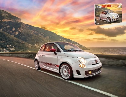 Immagine di 500 ABARTH (2008) KIT 1:24