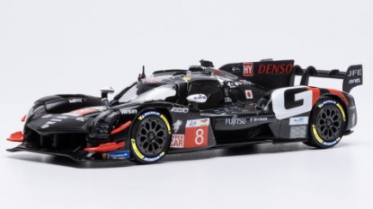 Immagine di TOYOTA GR010 HYBRID N.8 LE MANS 2025 BUEMI-HARTLEY 1:43