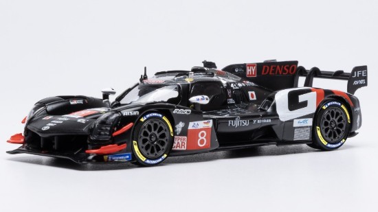 Immagine di TOYOTA GR010 HYBRID N.8 LE MANS 2025 BUEMI-HARTLEY 1:43