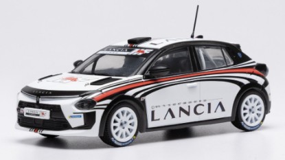 Immagine di LANCIA YPSILON HF RALLY4 2025 TEST CAR 1:43
