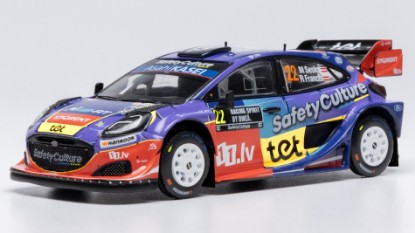 Immagine di FORD PUMA RALLY1 WRC N.22 RALLY SWEDEN 2025 SESKS-FRANCEVIC 1:43