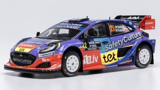 Immagine di FORD PUMA RALLY1 WRC N.22 RALLY SWEDEN 2025 SESKS-FRANCEVIC 1:43