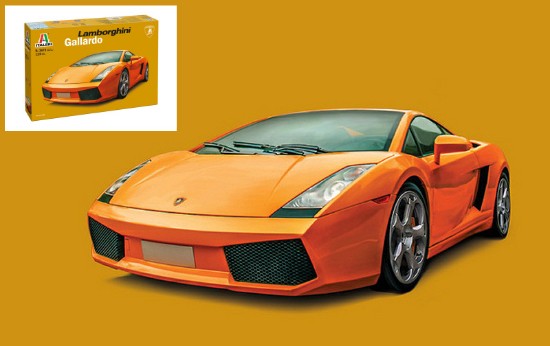 Immagine di LAMBORGHINI GALLARDO KIT 1:24