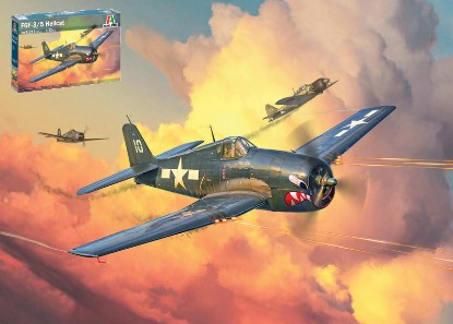 Immagine di GRUMMAN HELLCAT F6 F-3 KIT 1:72