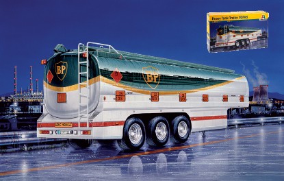 Immagine di RIMORCHIO CISTERNA TOPAS KIT 1:24