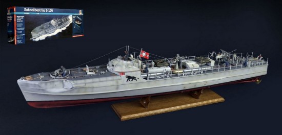 Immagine di SCHNELLBOOT S 100 TYP KIT 1:35