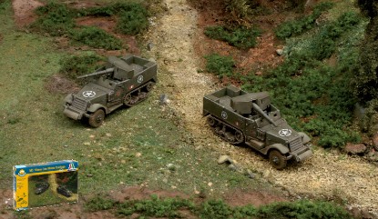 Immagine di M 3 75 MM HALF TRACK KIT 1:72
