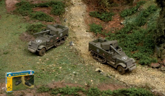 Immagine di M 3 75 MM HALF TRACK KIT 1:72