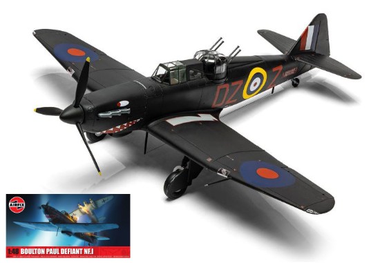 Immagine di BOULTON PAUL DEFIANT NF.1 KIT 1:48