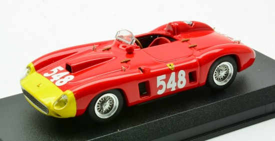 Immagine di FERRARI 290 MM N.548 MILLE MIGLIA 1956 E.CASTELLOTTI 1:43
