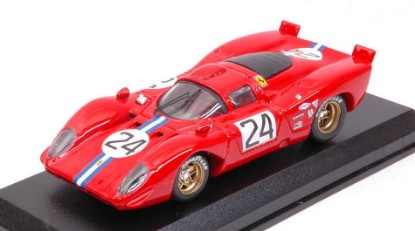 Immagine di FERRARI 312 P COUPE' N.24 4th 24H DAYTONA 1970 POSEY-PARKES 1:43