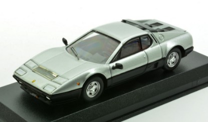 Immagine di FERRARI 512 BB 1976 SILVER/BLACK 1:43