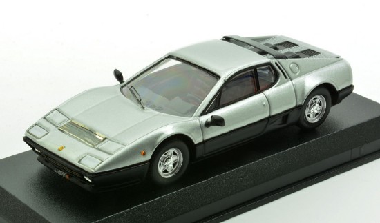 Immagine di FERRARI 512 BB 1976 SILVER/BLACK 1:43