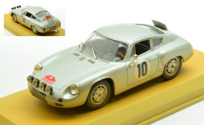 Immagine di PORSCHE 1600 GS ABARTH N.10 RALLY CATALUNYA 1965 HOSPITALIER-PIRIE 1:43